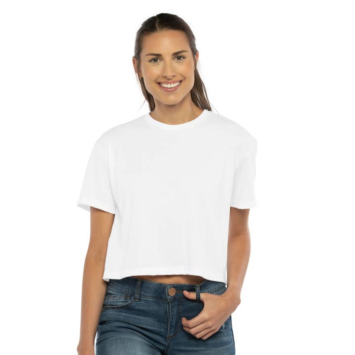 Down South Designer Customs - Wholesale T-Shirt - Women's - Next Level Women's Ideal Crop Top18