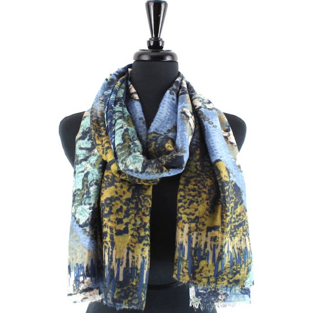 Pretty Persuasions - Wholesale Scarf - Women's - S24200 Blossom Gala Scarf