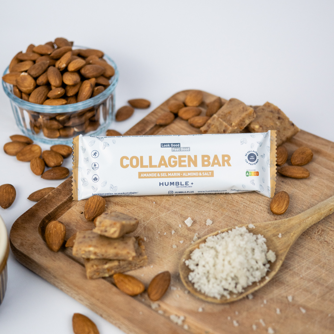 HUMBLE+ – wholesale Snack bar – Collagen Bar: collagen protein bar x 123