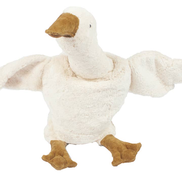 Uniche Collective - Wholesale Stuffed/Plush Toy - Kids & Baby - SENGER Cuddly Animals Goose large | white1