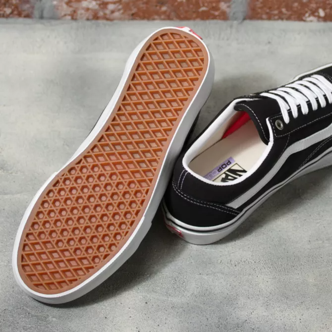 Rat City Sk8 Shop - Wholesale Lifestyle Sneakers - Men's - Vans Skate Old Skool Black and White Shoe2