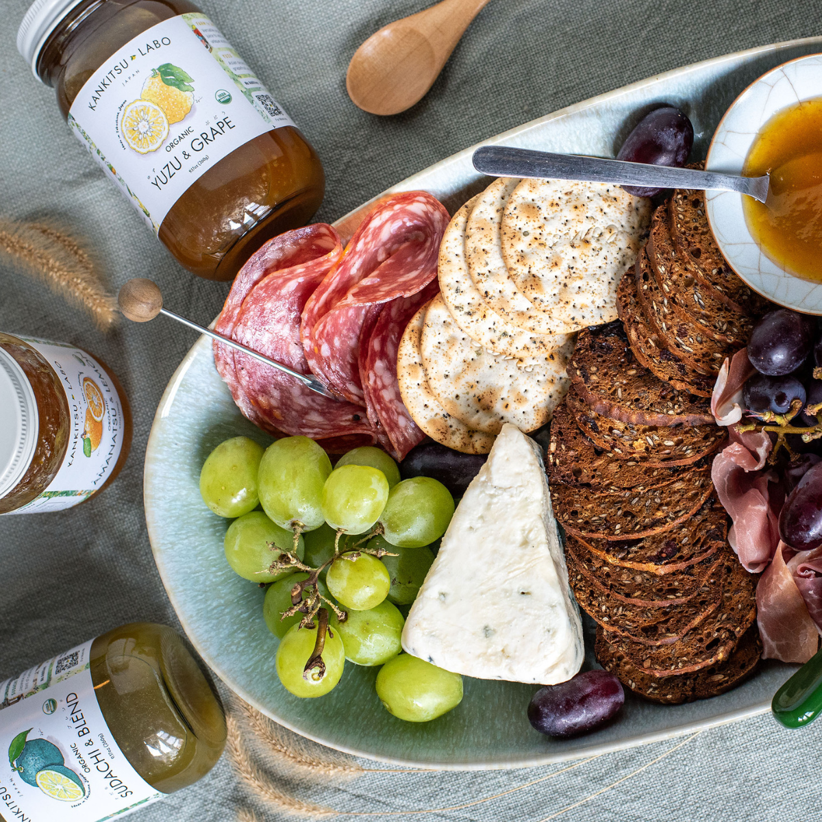 KANKITSU LABO - Wholesale Jam/Jelly - Organic Amanatsu & Lemon Jam | あまなつ＆れもん | 9.17 oz5