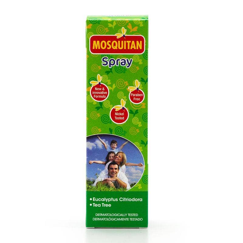 Mosquitan – wholesale Insect repellent – Mosquitan Deet Free Spray Anti Mosquito 100ml4
