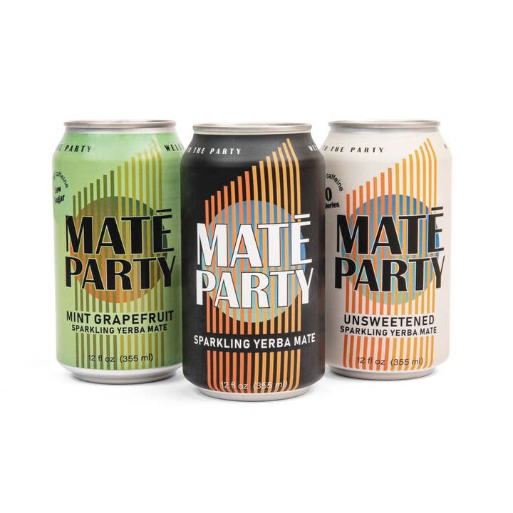 Maté Party - Wholesale Non-Alcoholic Aperitif/Mocktail - Maté Party Sampler5