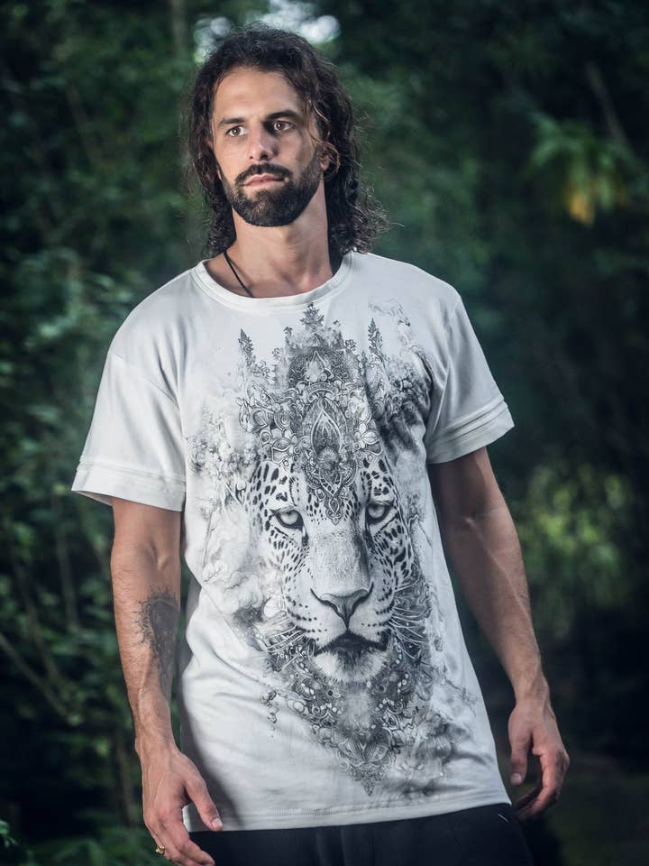 T-Shirt Shadowcat por atacado de YOSHIZEN