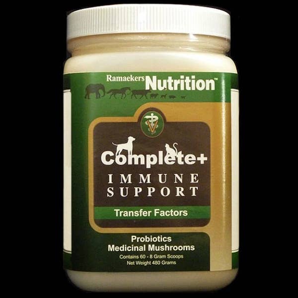 RAMAEKERS COMPLETE + VITAMINE DI SUPPORTO IMMUNITARIO PER ANIMALI DOMESTICI per la vendita all'ingrosso da parte di Katie's Pet Products