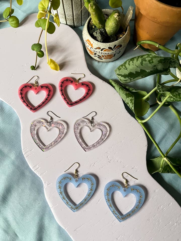 Heartbreaker Earrings for wholesale by Waya Momma