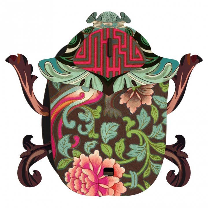 Miho - Beetle with Hidden Storage (small) - Noel for wholesale by Miho Unexpected Things