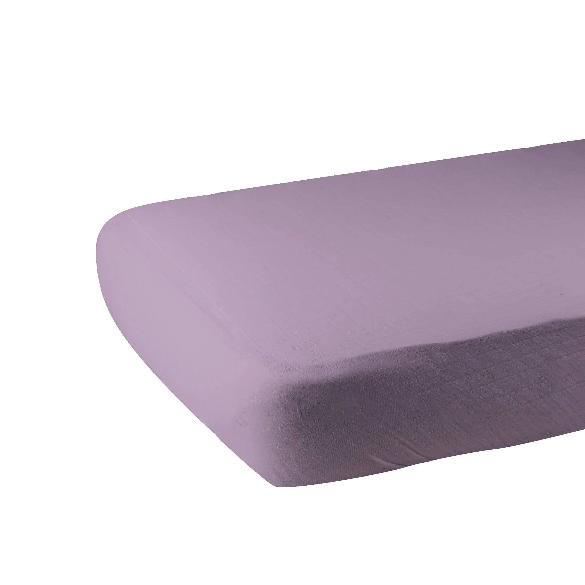 Newcastle Classics - Wholesale Cot/Crib Sheets - Orchid Lavender Cotton Crib Sheet1