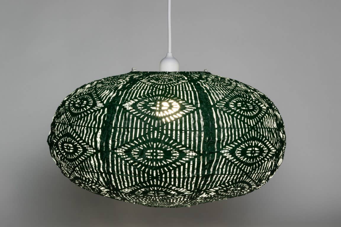 Allsop Home & Garden - Wholesale Outdoor/Lawn Light - Stella Nova Outdoor Pendent Light - Starbeam 20" Evergreen17