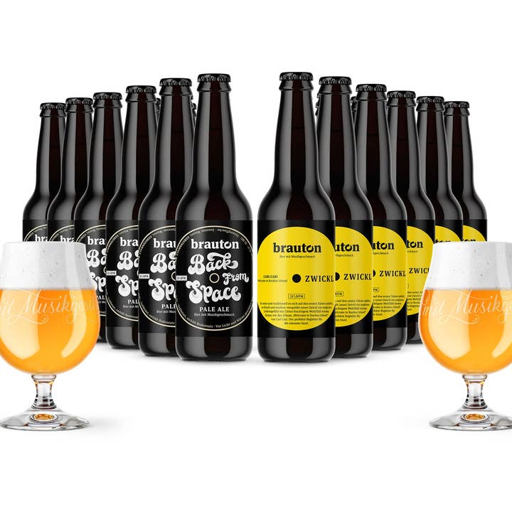 Brauton Mixed — Pale Ale y Zwickl para venta al por mayor de Brauton