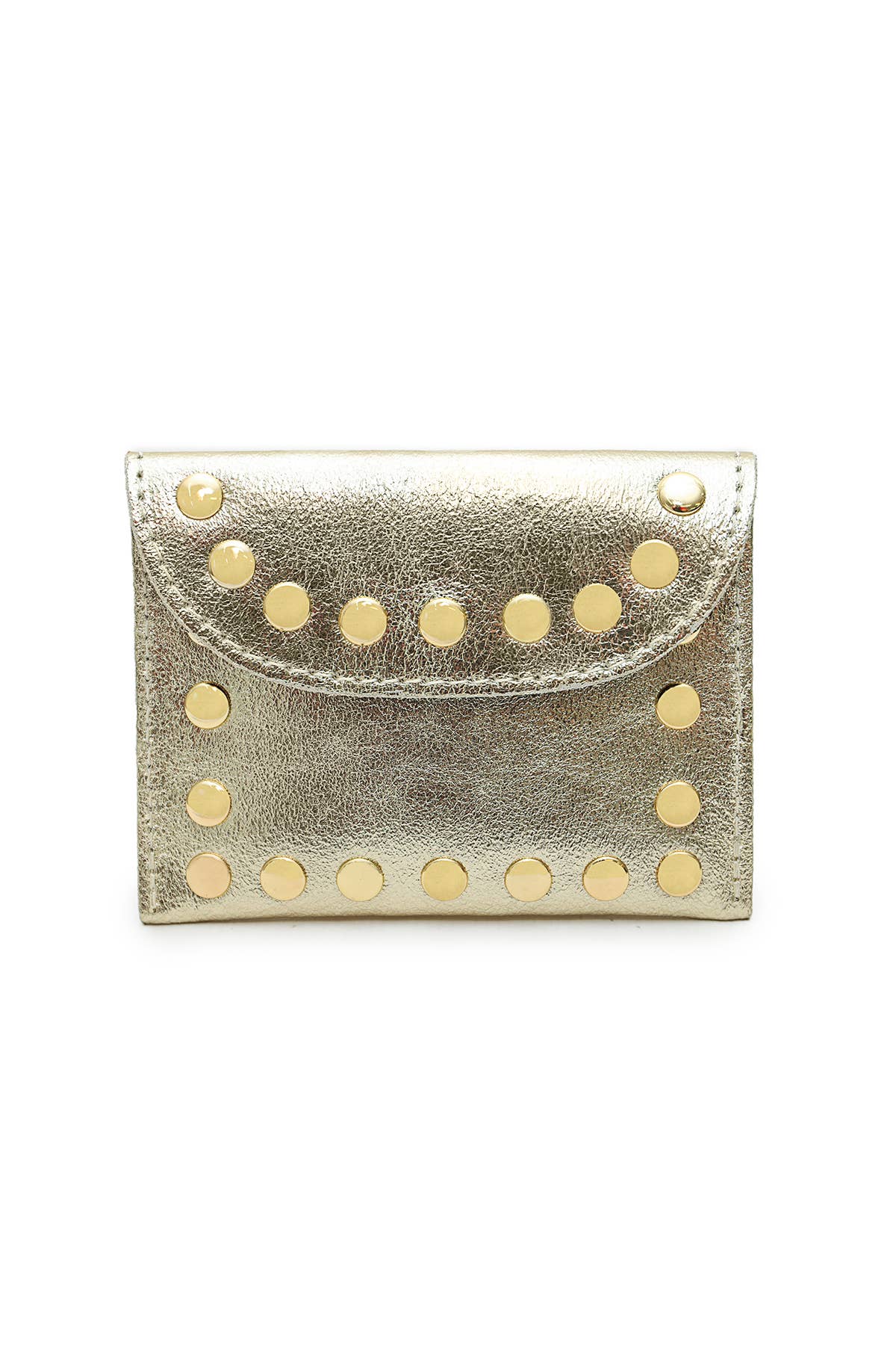 Cherry Paris - Wholesale Coin Purse - Women's - Small Leather Goods LEINA METAL bag - 4904B17