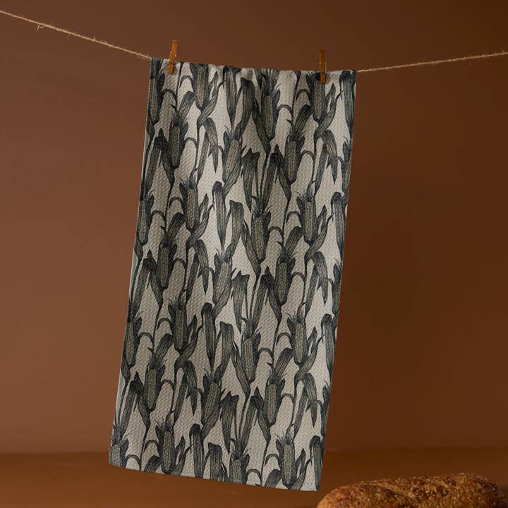 Geometry - Wholesale Tea Towel - Husk Bar Towel