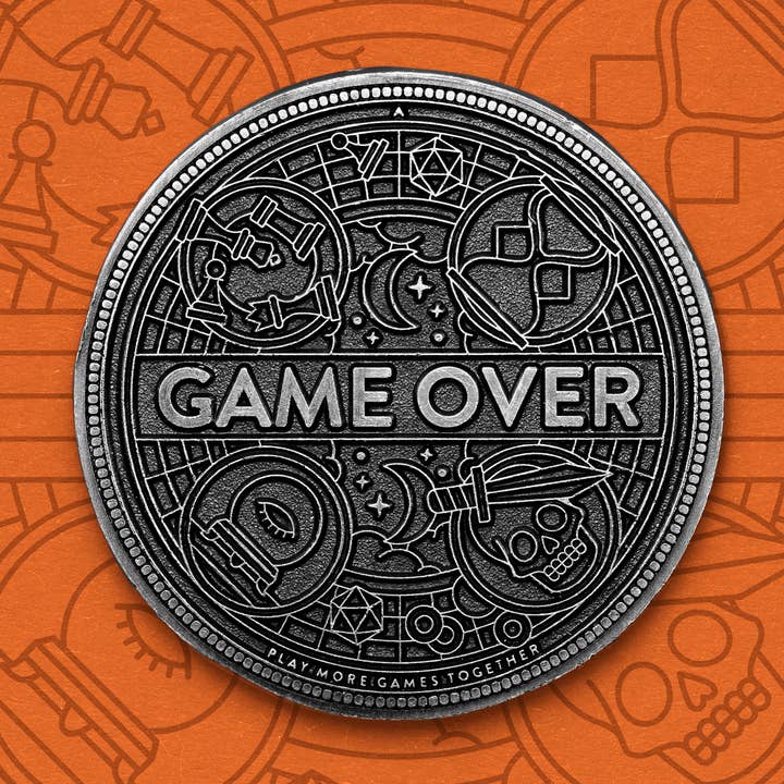 Game Over Coin for wholesale by Stellar Factory