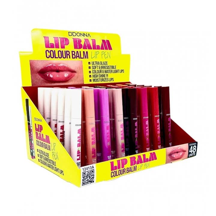 Kcosmetique - Wholesale Lip Balm - D'DONNA COLORED LIP BALM 12413A0
