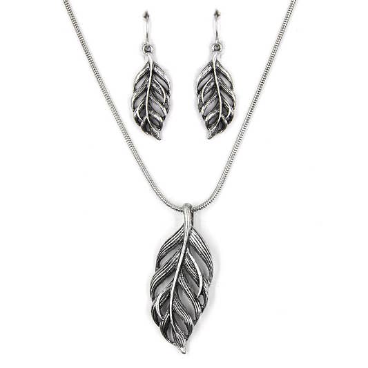 FR5999 Leaf Metal Pendant Set for wholesale by 0011 PREMIERE