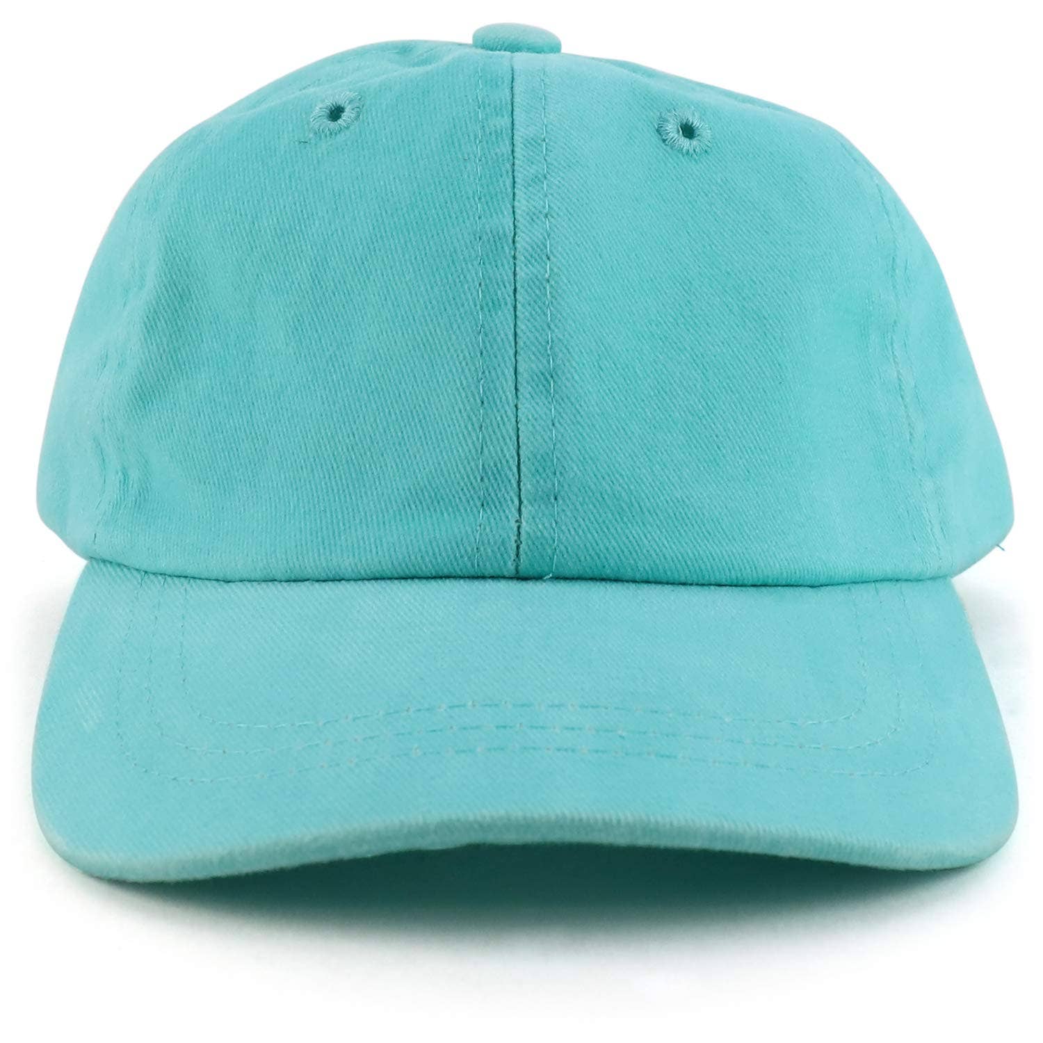 Trendy Apparel Shop - Vente Casquette de baseball – enfant - Casquette de baseball lavée teintée à pigments non structurée pour bébé7