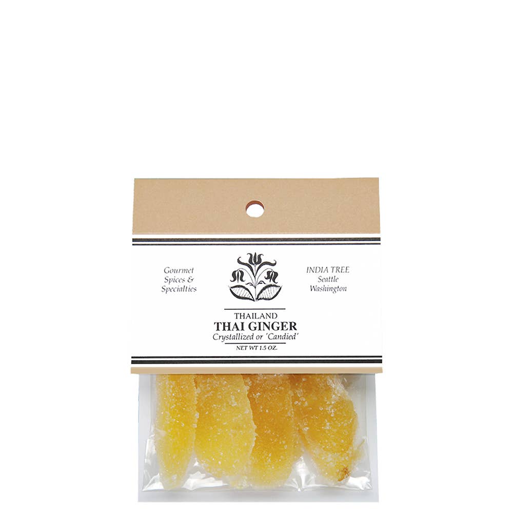 India Tree - Wholesale Gummy - Candied Thai Ginger0