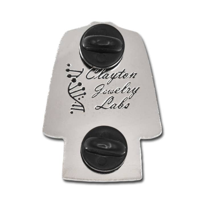 Clayton Jewelry Labs - Wholesale Lapel pin/button - Lab Coat Flower Hard Enamel Pin12
