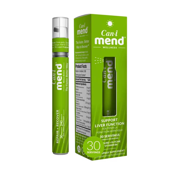 *CANADA* Can-i Mend Late Night Recovery - Fast Acting Spray for wholesale by Can-i Wellness