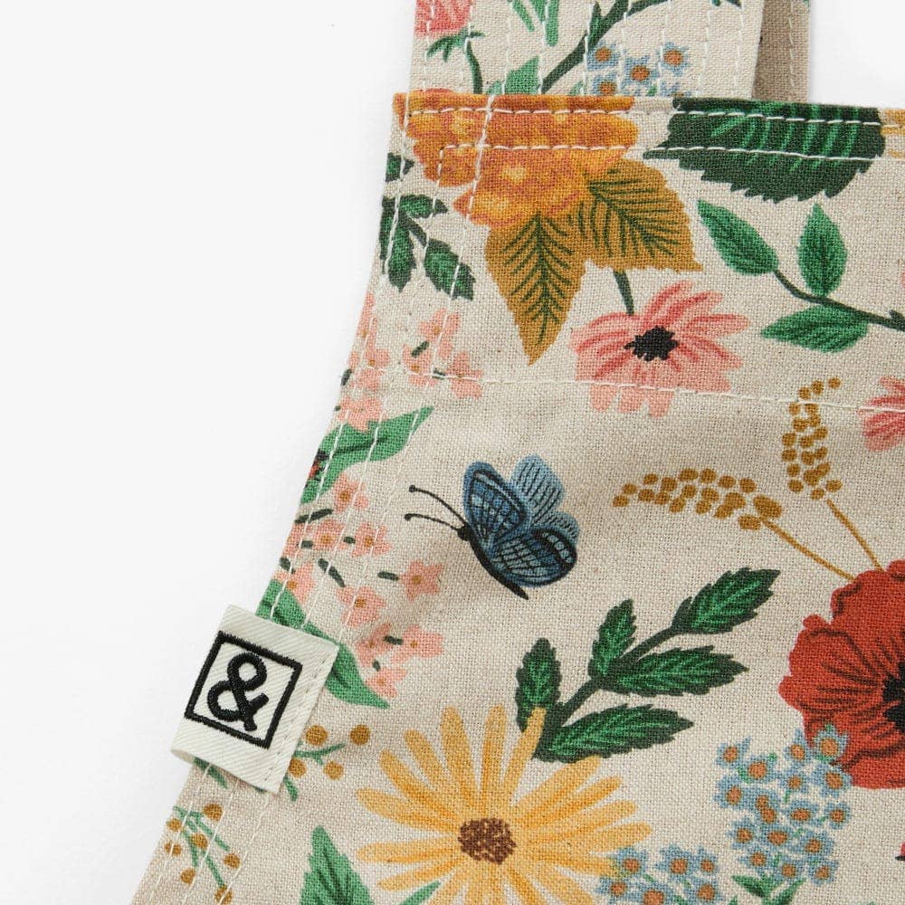 Hedley & Bennett - Wholesale Apron - The Limited Edition Floral Smock - Rifle Paper Co. Poppy Fields3