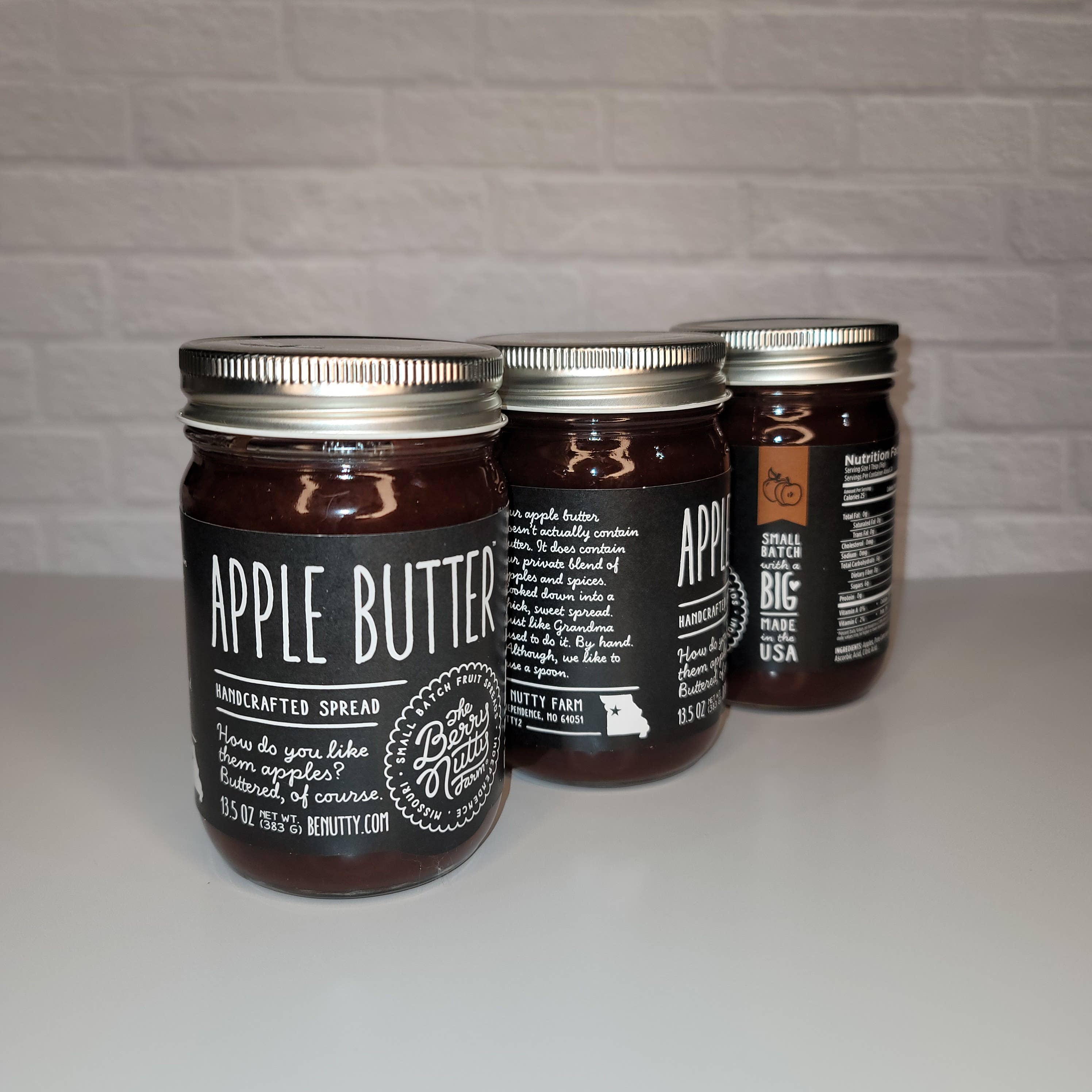 The Berry Nutty Farm - Wholesale Jam/Jelly - Apple Butter1