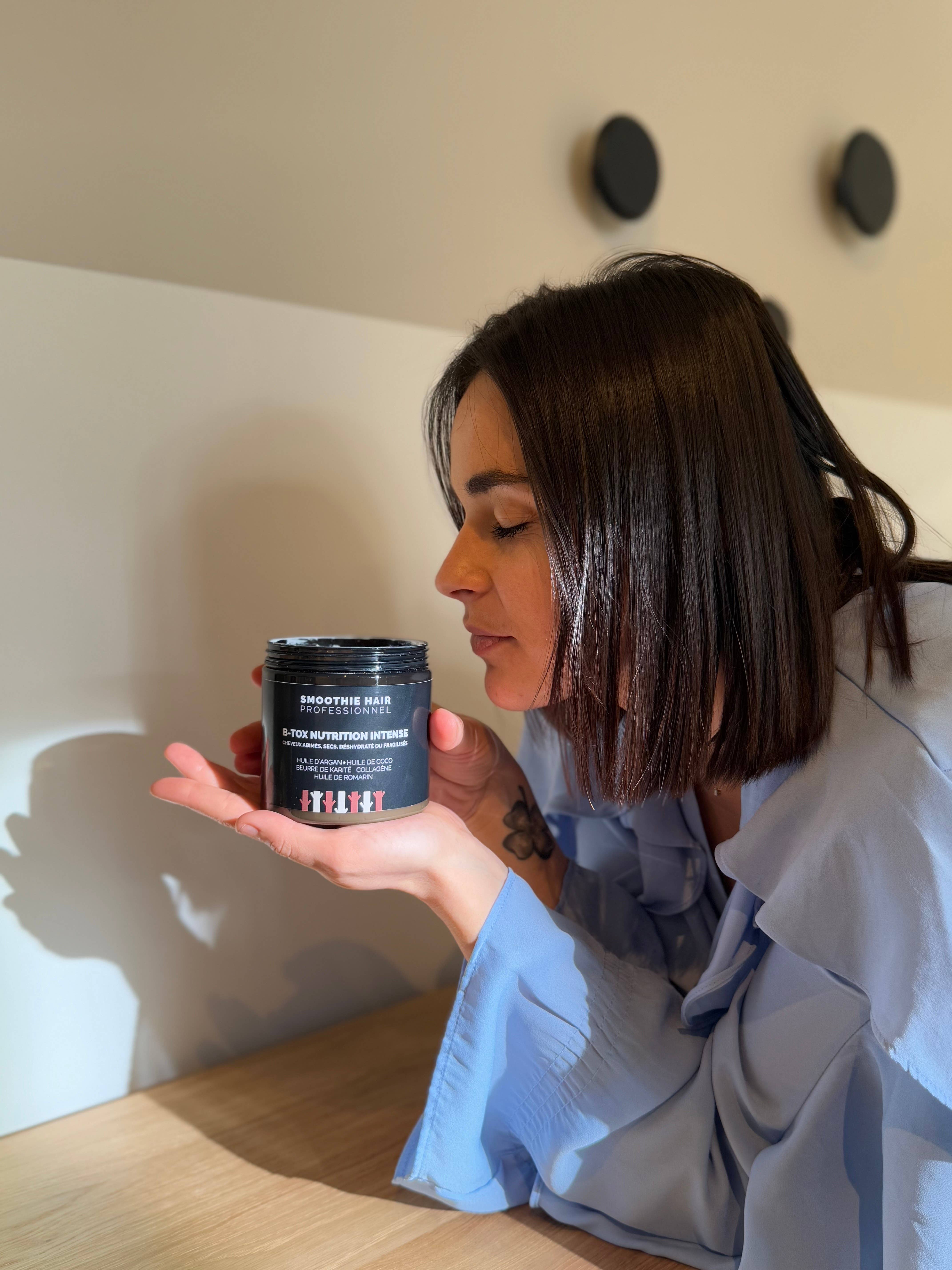 Smoothie Hair - Wholesale Scalp/Hair Treatment - B- Tox Hair - Shea butter & Murumuru butter2