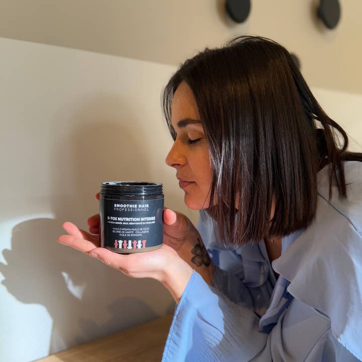 Smoothie Hair - Wholesale Scalp/Hair Treatment - B- Tox Hair - Shea butter & Murumuru butter2