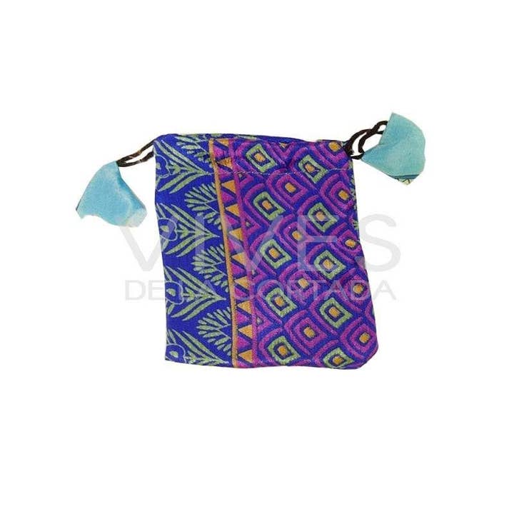 Vives de la Cortada S.L - Wholesale Pouch - Women's - Small cloth bag. Crafts and Fair Trade