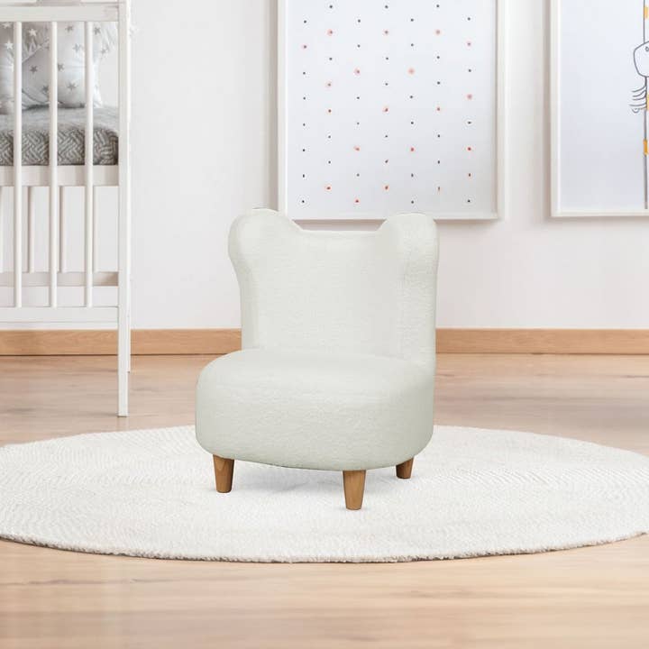 Aria Home - Wholesale Chair - Kids - Kid's Club Chair-Teddy Bear Chair-Curved-Big Kid-Toddler