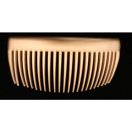 Large Back Comb (Matte Gold or Silver) 8559 for wholesale by CARAVAN J NAHON IMPORT