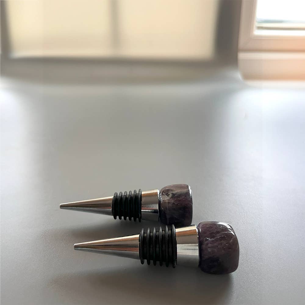 VIE – wholesale Wine stopper – Metal Wine Bottle Stopper36