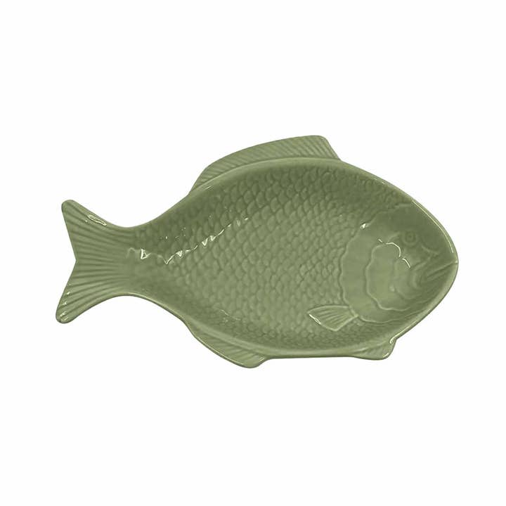 Matcha fish dish L24.4 W15.8 H3.3cm for wholesale by Opjet Paris