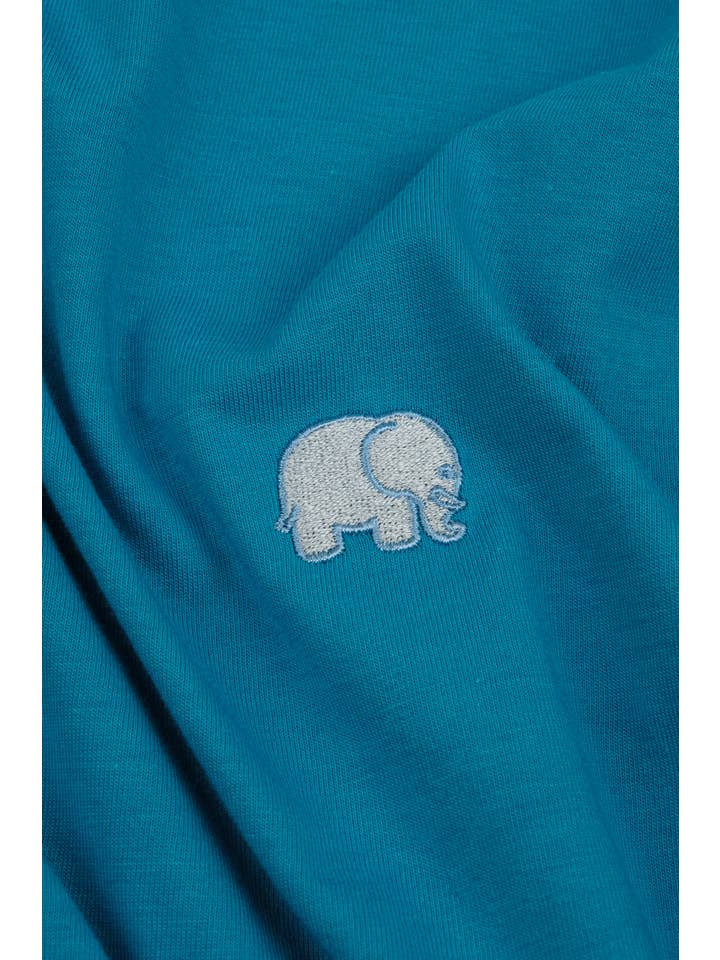 Trendsplant Clothing - Vendita all'ingrosso Maglietta - Uomo - T-shirt essenziale blu mediterraneo