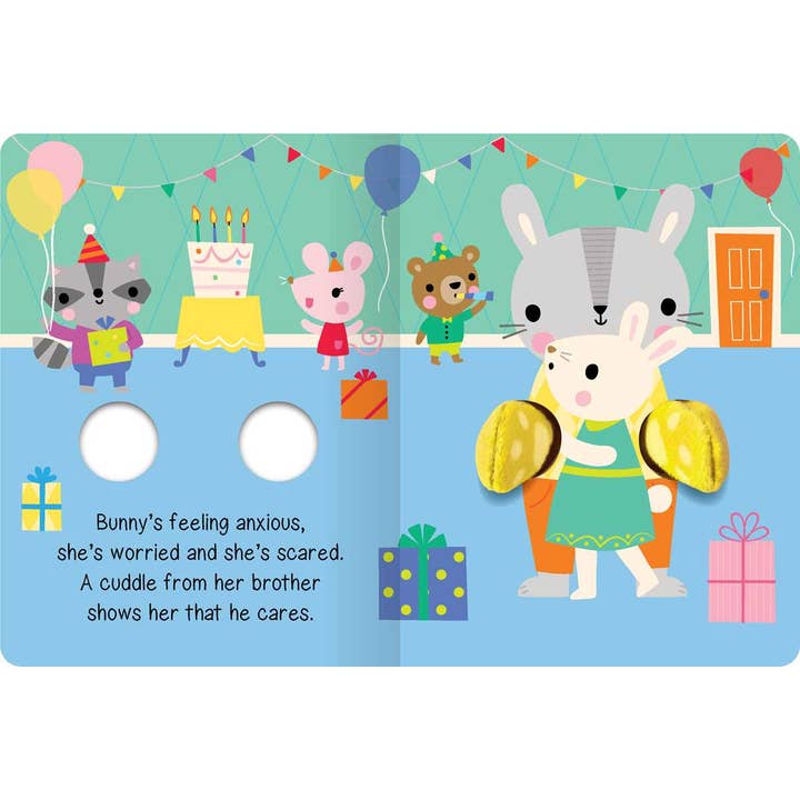 Simon & Schuster - Wholesale Baby & Toddler Book (0-2) - Cuddle Time: Finger Puppet Book by4