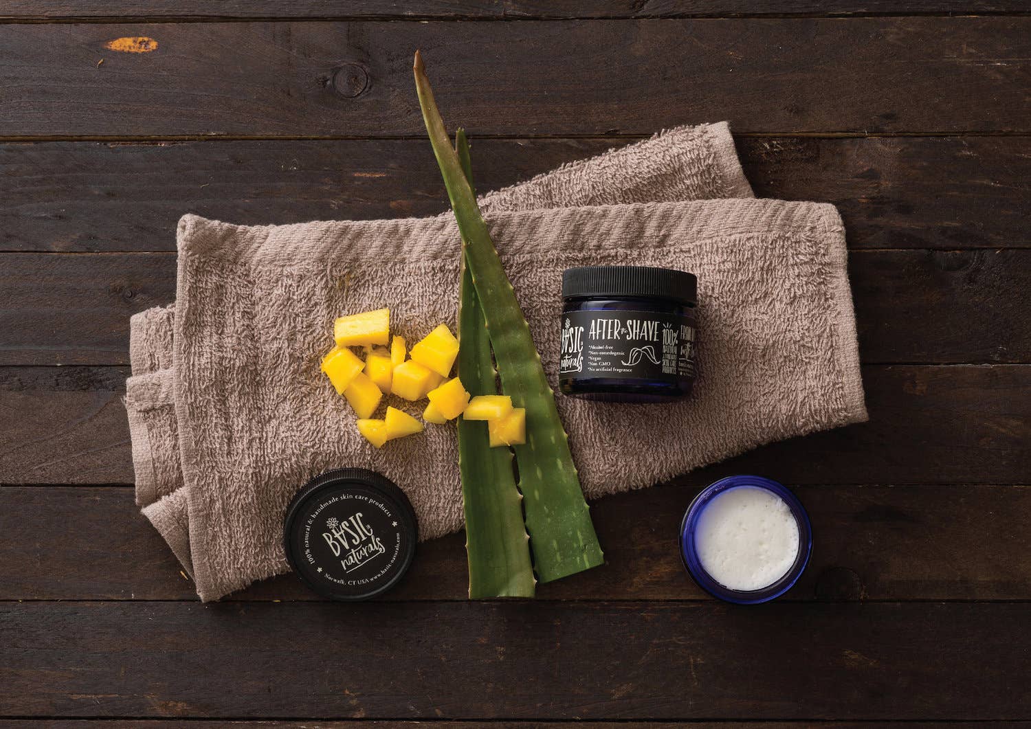 Basic Naturals Skincare - Wholesale Shaving Cream - AFTER the SHAVE Premium Aftershave Moisturizer1