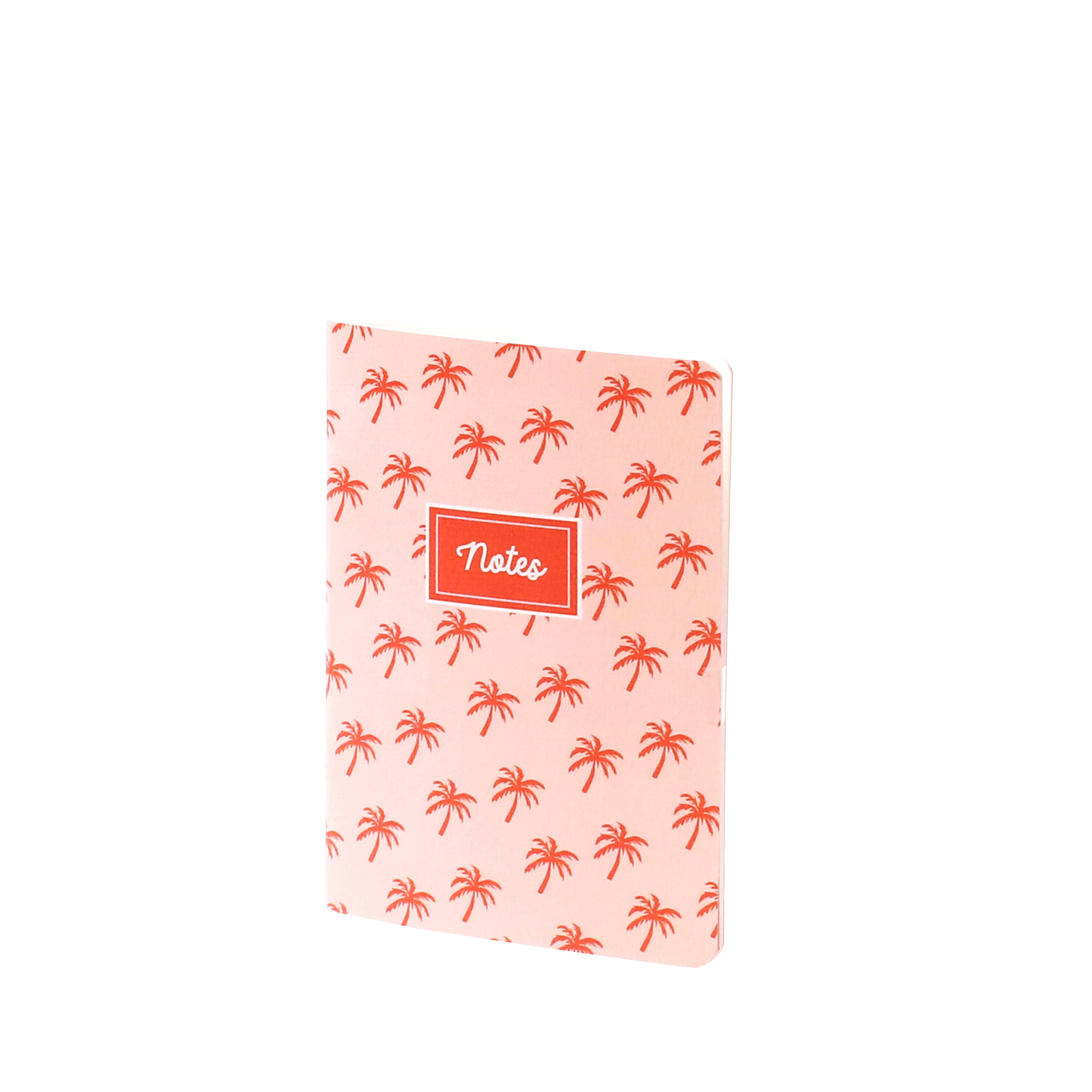 Rössler Papier - Vendita all'ingrosso Quaderni - Joy - Taccuino Palm Tree, 36/A5/Griglia a punti, Bianco sporco0