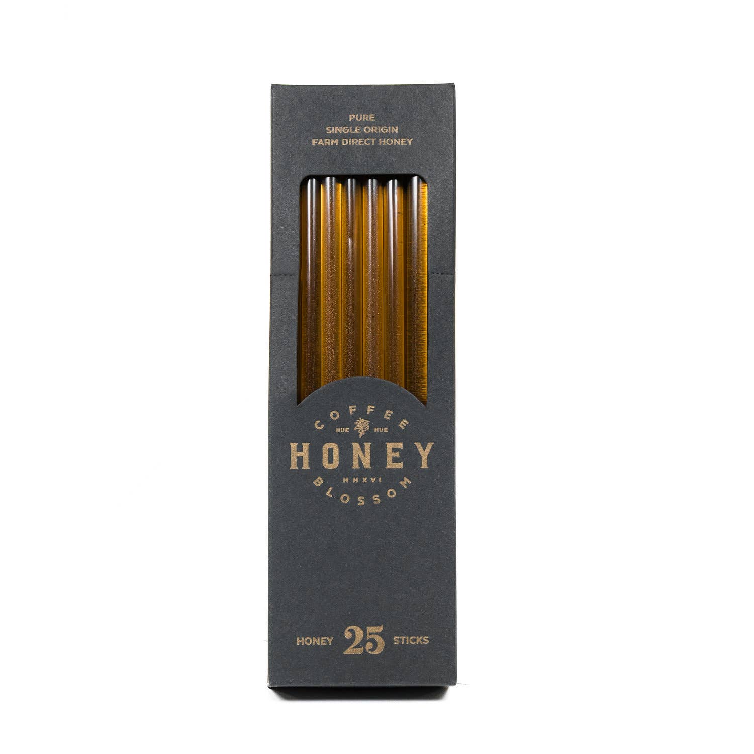 Coffee Blossom Honey - Wholesale Honey - Coffee Blossom Honey - Kickstand Box (box of 25 honeysticks)12