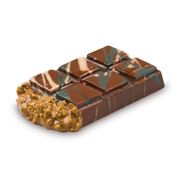 Showcase - Wholesale Chocolate Bar - Dubai Chocolate Bar Limited Edition Arabica Coffee by Oasis Treasures (75g)