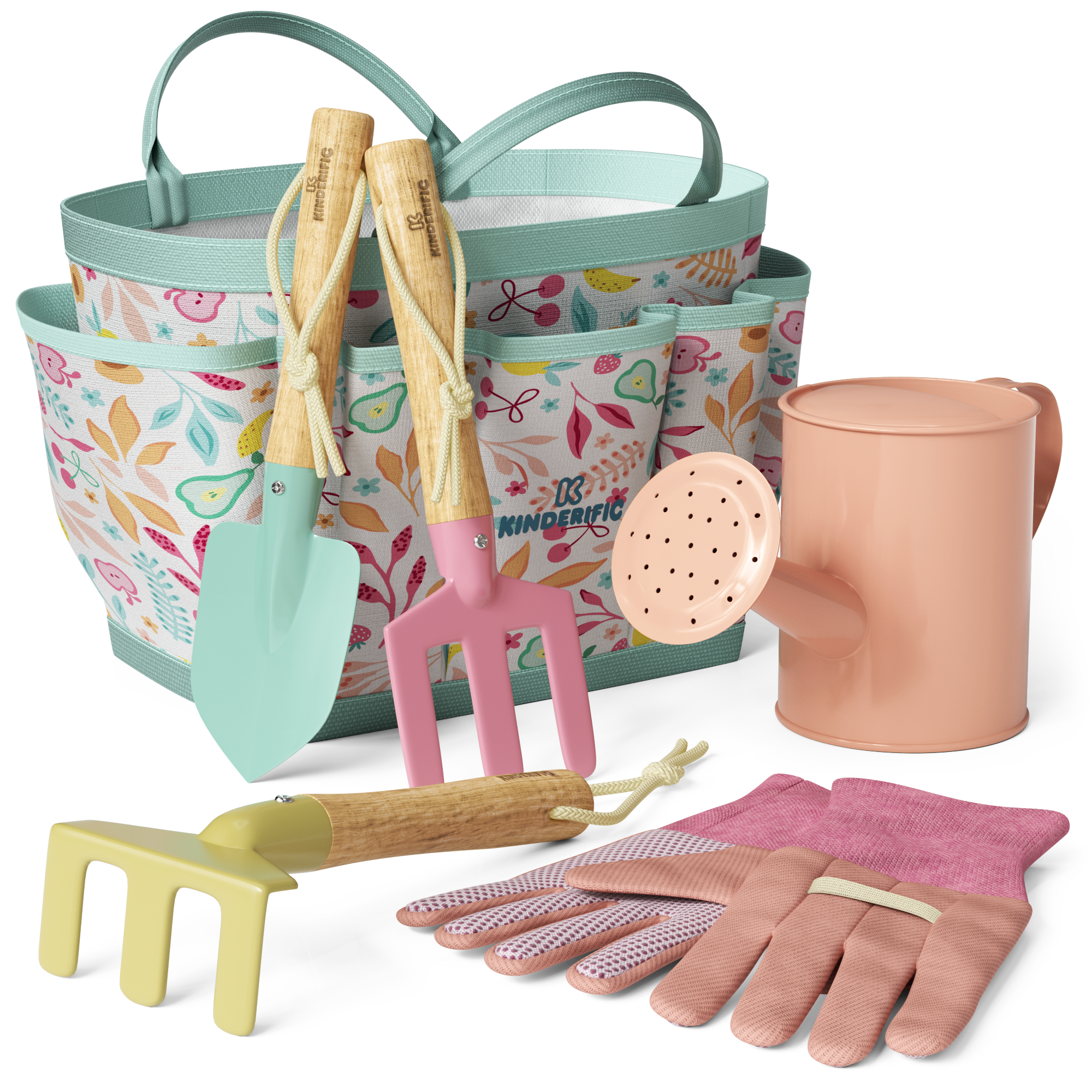 Kook - Wholesale Toy Set - Kids - Kinderific Gardening Set, Tool Kit, Easter, Spring. Age 3+16
