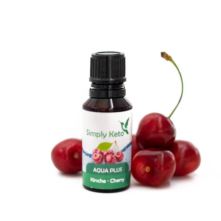 Simply Keto - Wholesale Flavored/Infused Water (Non-Carbonated) - aqua plus cherry1