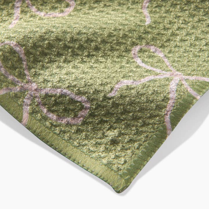 Geometry – wholesale Tea towel – Lattice Bows1