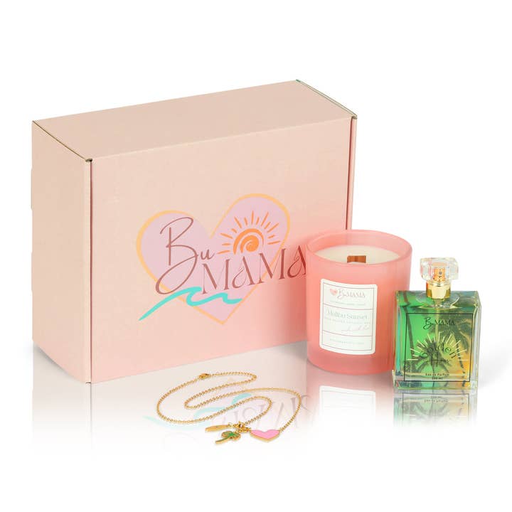 Set regalo BuMama ♡ Sunset Surf per la vendita all'ingrosso da parte di BuMama