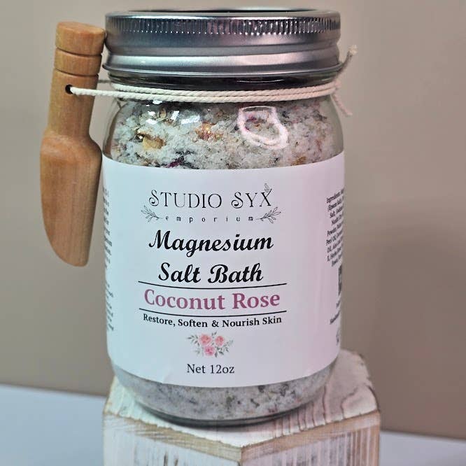 Saltroot Apothecary - Wholesale Bath bomb/fizz - Magnesium Salt Bath1