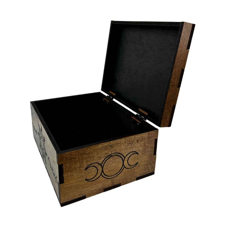 Down To Earth - Wholesale Decorative Box - Hand Crafted Sunburst Box.