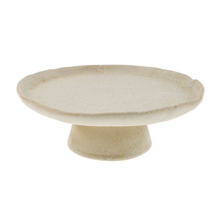 Artisan Cake Stand L for wholesale by Indaba Trading
