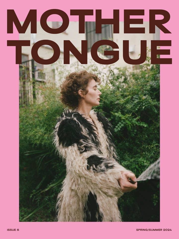 Mother Tongue Issue 6 for wholesale by Mother Tongue Magazine