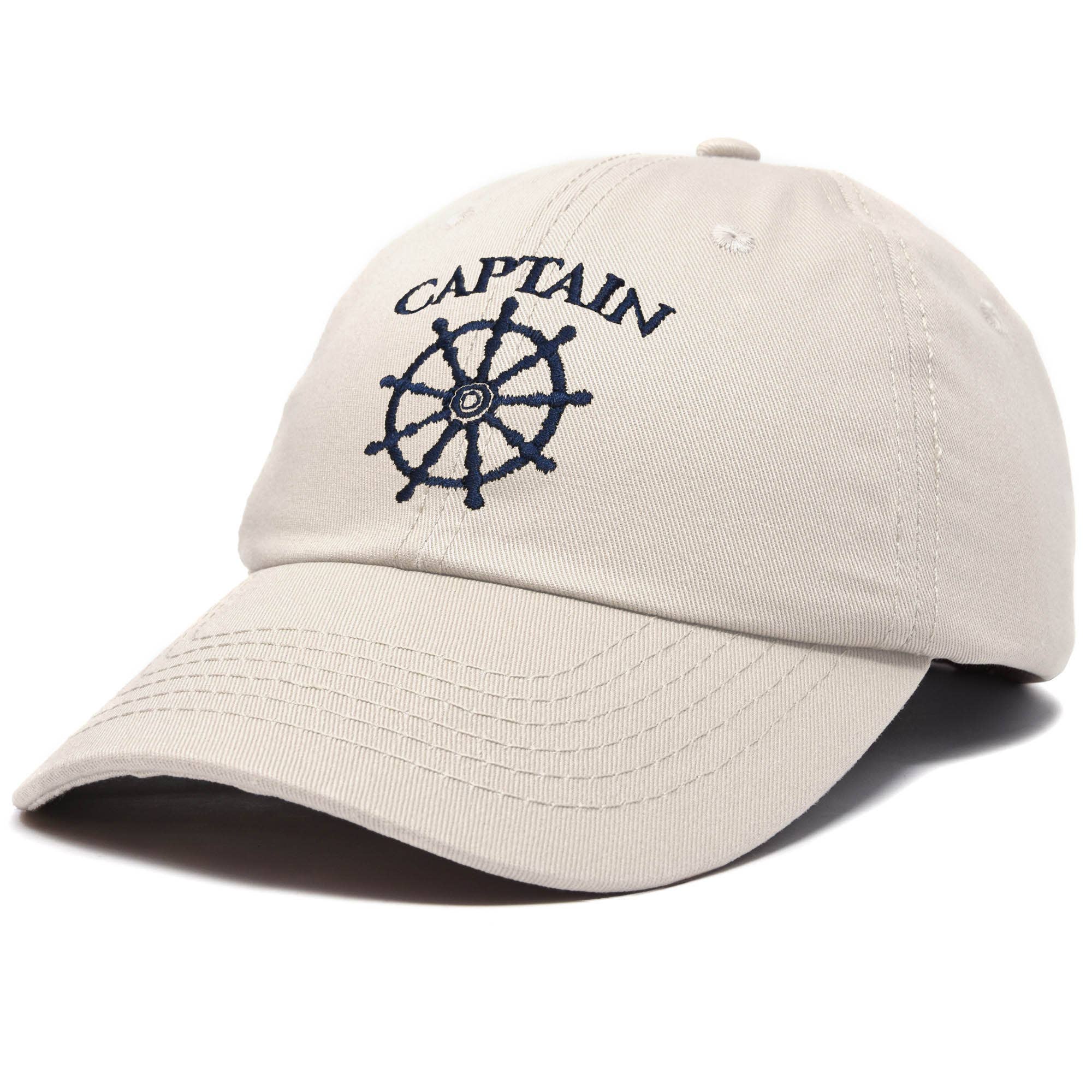 Dalix - Wholesale Baseball Cap - Unisex - DALIX Captain Hat Sailing Ball Cap Navy Boating Men Women3