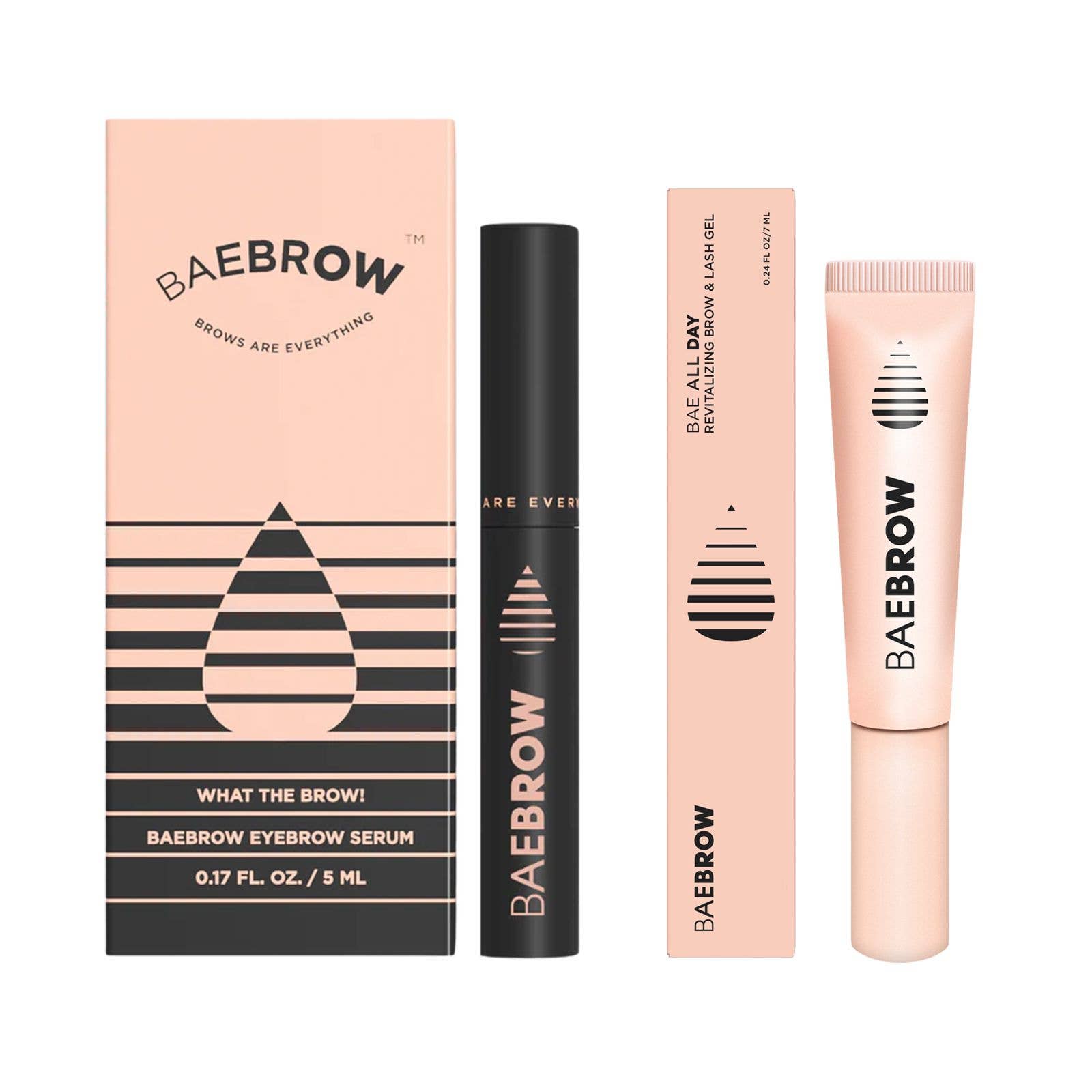 Transparent NIGHT AND DAY BROW & LASH GROWTH & CONDITIONING DUO for wholesale on Faire