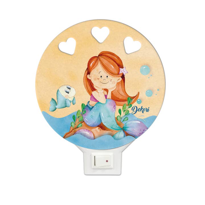 Melodi Havfrue-lyspunkt for engroshandel hos Dekori